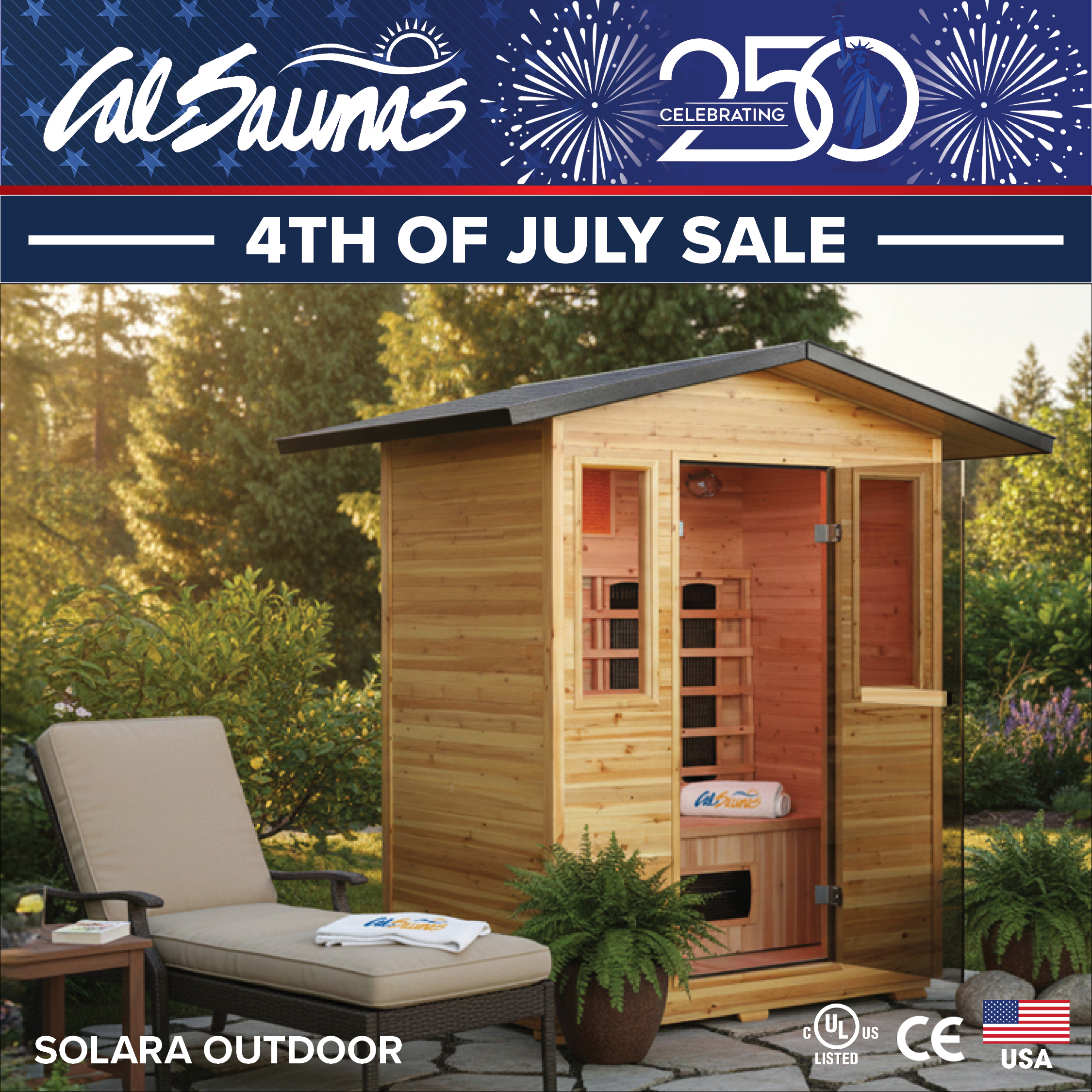 Calspas hot tub being used in a family setting - Grapevine