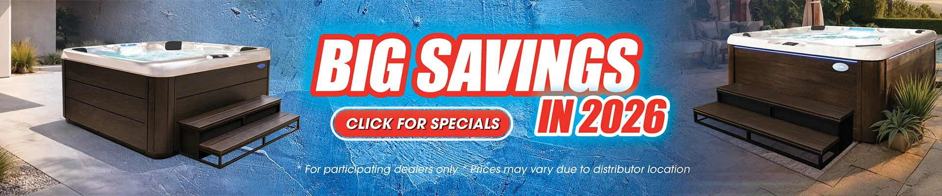 Calspas hot tub being used in a family setting - Grapevine