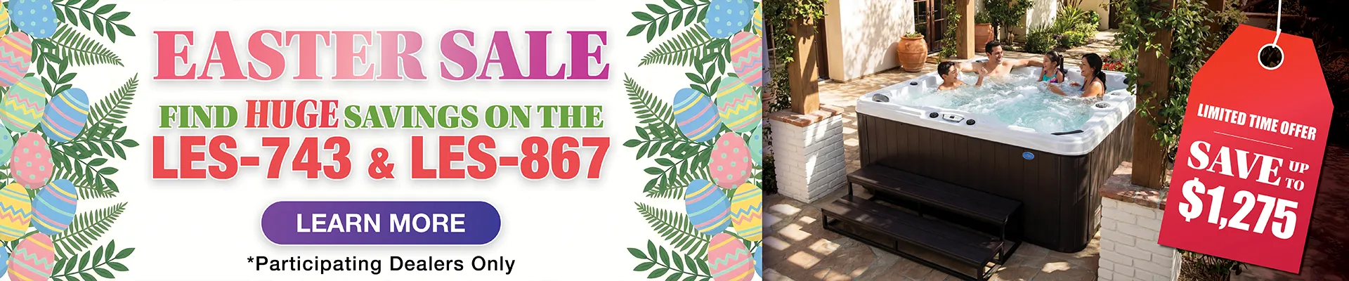 Calspas hot tub being used in a family setting - Grapevine